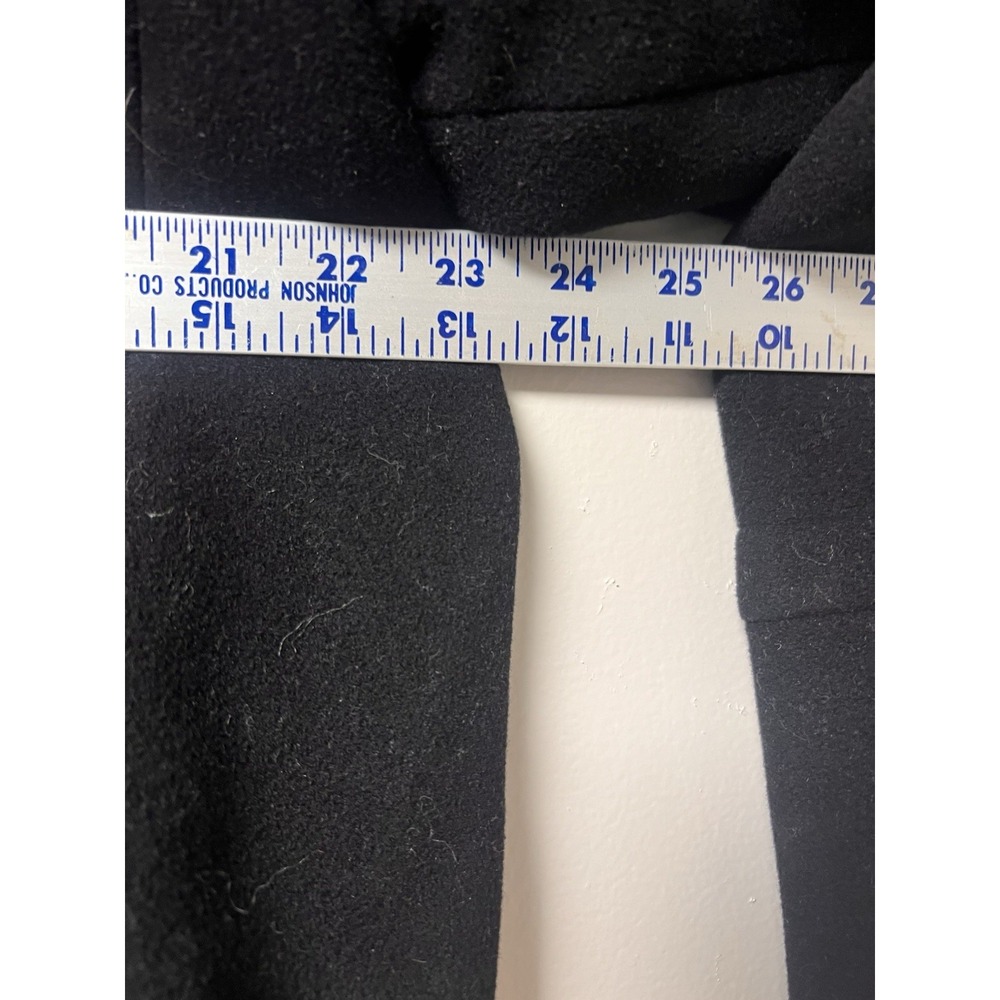 Pendleton Wool Blend Black Double Breasted Coat J… - image 3